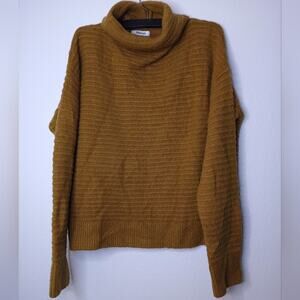 Madewell Belmont Sweater Wool Blend Cozy Preppy Normcore 90s Cabincore